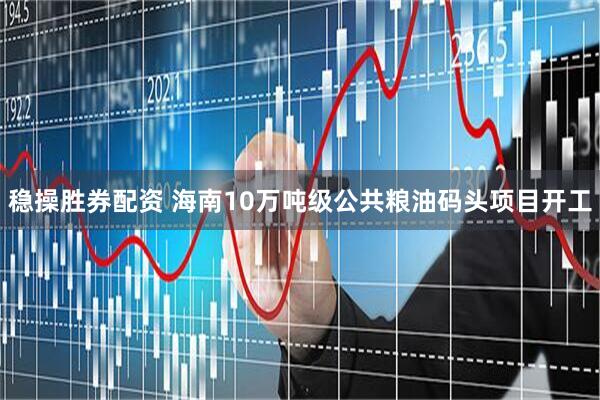 稳操胜券配资 海南10万吨级公共粮油码头项目开工
